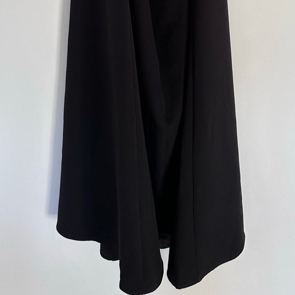 New Tuckernuck Black Jagger Halter Embellished Midi Dress Size XL - Picture 12 of 16